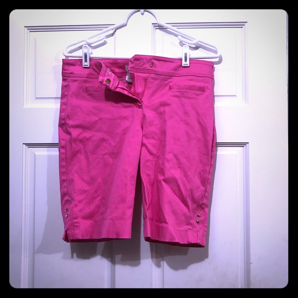 Pink Cache Shorts